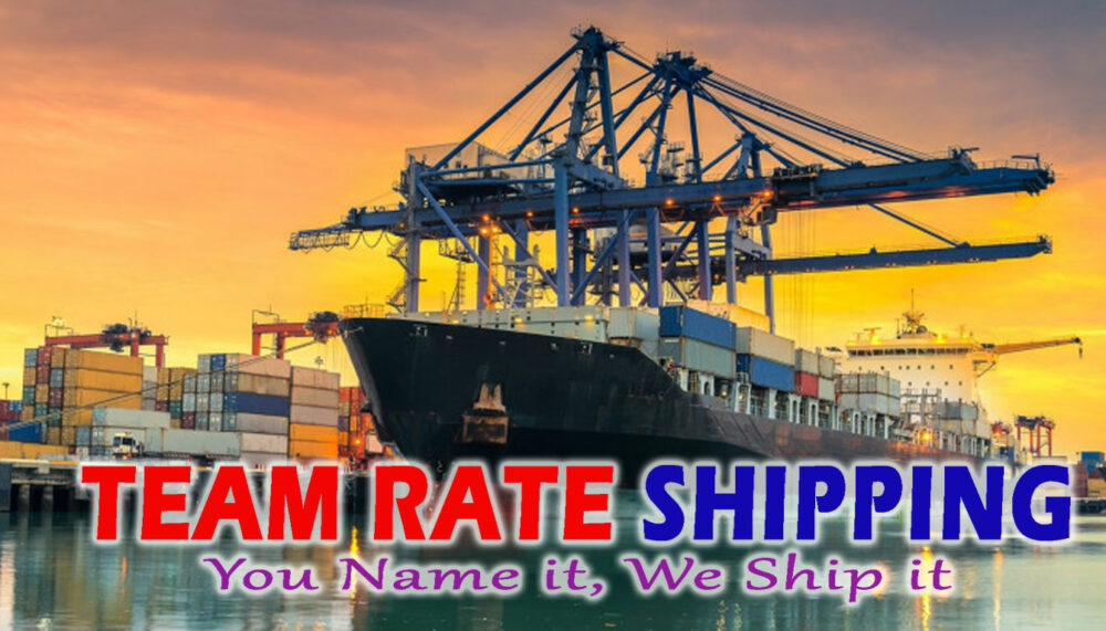 TEAM RATE SHIPPING