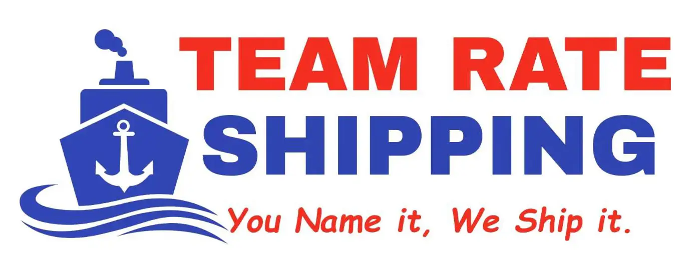 Team Rate Shipping Logo