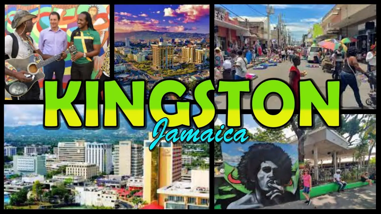 Kingston jamaica