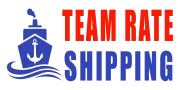Team Rate Shipping Logo